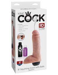 King Cock 8 Squirting Flesh | Sex Toys