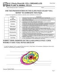 Download cell organelle cheat sheet by clicking on the button below. Unit 3 Study Sheet 4 Cell Organelles