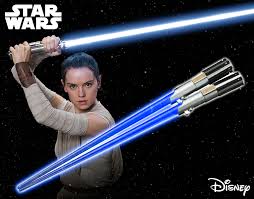 Star Wars Rey Light Up Lightsaber Chopsticks International Character Kotobukiya