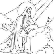 Desenhos Para Colorir De Desenho Do Senho Jesus Cristo Para Colorir Pt Hellokids Com