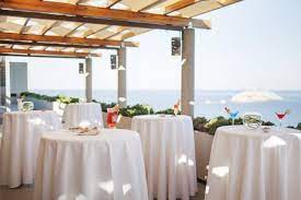 Lenga Terrace At Hotel Palace In Dubrovnik Perfect Venue For Smaller Wedding Ceremony And Or Reception Croatia Wedding Villa Dubrovnik Dubrovnik