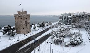 Στη θεσσαλονίκη προβλέπονται νεφώσεις με βροχή ή χιονόνερο. Problhmata Sth 8essalonikh Apo Ton Xionia Economistas Gr