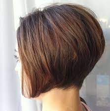 The Back Of Short Haircuts For Women Google Search Stacked Bob Haircut Bob Hairstyles Inverted Bob Hairstyles