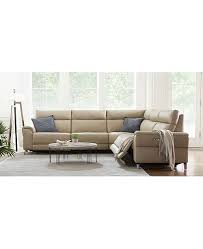 We set out the 39 different types of sectional sofas so you get an idea about your options and that's where this gallery of sectional sofas comes into play. Furniture Closeout Raymere Fabric Leather Power Reclining Sectional Sofa Collection Created For Macy S Reviews Furniture Macy S