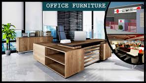 Modern executive desks exude a powerful statement. Modern Office Executive Desk Highmoon Office Furniture By Subiksha Medium