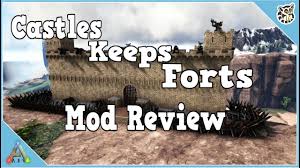 Ark basilica inspired build using castles keeps and forts remastered. Castles Keeps And Forts Remastered Ark Survival Evolved Mod Review Youtube