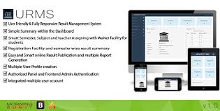 Cool Urms University Outcome Management Technique Php Scripts University Result Student Result Management