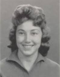 1956- The Booster Club at Old Fort High School. Betty Sue Bryant, Sheneich  Allen, Margaret McEntire, Mory K. Gilkey, Bonnie Burrell, Janet Marston,  Mary Jo Harris, Betty Lou Bradley, Katie Whitesides, Doris