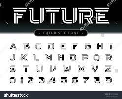 Want to narrow your search for a certain length of the word or, even scrabble, words with friends, and other crossword games aren't just about scoring large numbers of points. Vector Of Futuristic Alphabet Letters And Numbers Future Techno Stylized Fonts Inline Letters Set For Lettering Alphabet Futuristic Fonts Letters And Numbers