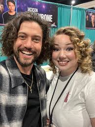 Meeting Twilight Cast Members at Galaxycon in Richmond