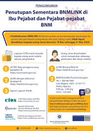 Bank negara malaysia is governed by the central bank of malaysia act 2009. Bank Negara Malaysia On Twitter Pejabat Bnmlink Seluruh Negara Ditutup 18 31 Mac Laporan Ccris Boleh Diperolehi Dalam Talian Utk Yg Sudah Mendaftar Atau Drp Agensi Pelapor Kredit Pertanyaan Lain Sila Guna Borang