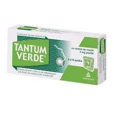 3,912 likes · 3 talking about this · 1 was here. Tantum Verde Cu AromÄƒ De MentÄƒ 20 Dropsuri Csc Pharmace Farmacia Tei Online