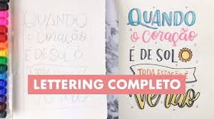 Curso De Lettering Caligrafias Bonitas E Letras Desenhadas Fonte De Arte Pdf grátis com práticas de lettering para iniciantes.