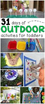 With our cool activities and experiments, kids can now learn science and have fun at the same time. 31 Days Of Outdoor Activities For Toddlers I Can Teach My Child