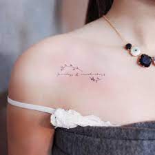 The libra tattoo designs the libra is dated back to ancient greek days. Simple Tattoo Discreet Tattoos Small Shoulder Tattoos Cursive Tattoos
