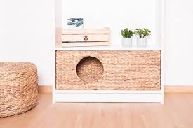 Katzenkorbchen Fur Ikea Billy Regal Billy Regal Katzenkorb Regal