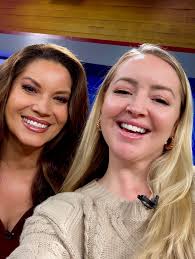 Love stopping by KCRA 3 to talk Country in the Park 🤠 Thanks for having me  Lisa Gonzales!