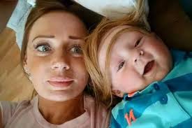 First-time mum who thought she was 'just lucky' to lose baby weight in a  week diagnosed with incurable cancer