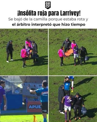🚨 ¡INSÓLITA EXPULSIÓN EN EL CLÁSICO PENQUISTA! 😳 Joaquín Larrivey fue protagonista de una situación insólita en el triunfo 1-0 de Deportes Concepción ante Universidad de Concepción. El delantero, que había marcado