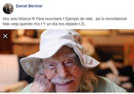 Murió el actor Max Berliner a los 99 años
