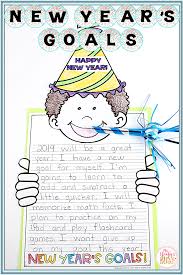 Activities For Kids To Share Their New Year S Goals And Resolutions These New Year S Ideas Are En New Years Activities 2nd Grade Activities Writing Activities