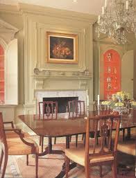 Early American House Colonial House Interior Colonial Dining Room Colonial House
