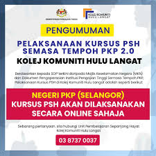 Peta dan panduan ke lokasi dengan gambar… info: Kolej Komuniti Hulu Langat Kursus Psh Akan Dilaksanakan Secara Online Sahaja Sebarang Pertanyaan Sila Hubungi Unit Pembelajaran Sepanjang Hayat Upsh Di Talian 03 8737 0037 Facebook