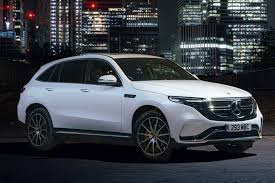 The eqc 400 4matic amg line gets the eponymous package, which features a black grille with chrome details, specific front apron, glossy our review: Mercedes Benz Eqc Review Heycar