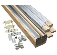Door guide kit 2 e. National Hardware N186 858 Pocket Door Frame Kit Build Com