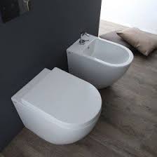 Sanitari Bagno Filomuro 55x36 Nemesi Bianco Lucido Accessori Da Bagno Bagno Arredamento Bagno