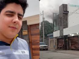 VIDEO. Así quedó la casa de Markitos Toys después de ser baleada y quemada  en Culiacán