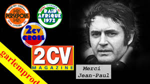 Jean Paul Cardinal chez Citroën : une carrière hors du commun