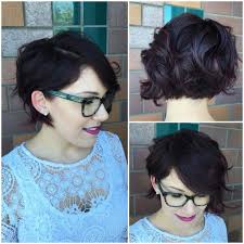 Essentially, they can be classified according to the length of the hair and described in one sentence: Wavy Undercut Bob On Dark Hair With Burgundy Highlights The Latest Hairstyles For Men And Women 2020 Hairstyleology