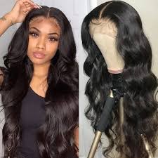 Is 150 density good for a wig. Unice Body Wave Lace Front Wig 150 Density Lace Front Human Hair Wigs T Part Wigs Natural Black Color Unice Com