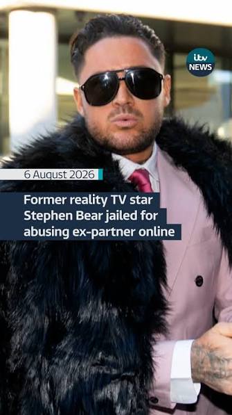 Disgraced former reality TV star Stephen Bear has been jailed for 16 months for breaching a restraining order against his ex-girlfriend Georgia Harrison. Sex offender Bear, known for appearances on ...