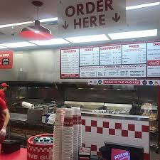 Five Guys El Paso 655 Sunland Park Dr Menu Prices Restaurant Reviews Order Online Food Delivery Tripadvisor