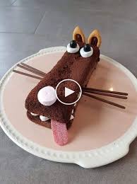 Gateau D 39 Anniversaire Au Loup Gateaux D 39 Anniversaire Des Idees Simples Gatea Lamb Cake Cake Recipes Mini Chocolate Chips