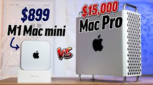 Explore the world of mac. 16gb M1 Mac Mini Vs 192gb Mac Pro Yes It S Faster Youtube