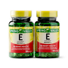 Vitamins and minerals are as much of a vital part of a horse's diet as they are yours and mine. Spring Valley Vitamin E Vitamins Supplements 1 Softgel 200 Ct 2 Pack Walmart Com Walmart Com