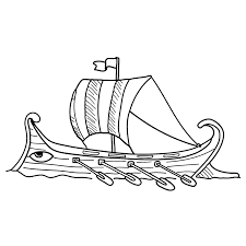 Click on your favorite boat coloring picture to print & color. A Rowing Boat Coloring Page Color Online Fo Free