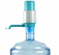 Manual Plastic Pump Hand Press Water Pump for Gallon Water Bottle (H-MP85)