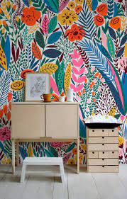 Removable Wallpaper Scandinavian Wallpaper Temporary Wallpaper Etsy Scandinavian Wallpaper Temporary Wallpaper Wall Wallpaper
