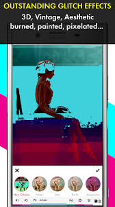 Glitch Photo Maker Glitch Art Trippy Effects Para Android Apk Baixar