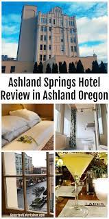 Looking For A Place To Stay In Ashland Oregon Ashland Springs Hotel Is An Elegant Colonial Style Hotel Loca Ashland Oregon Ashland Springs Hotel Oregon Hotels