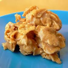 No Bake Pb Cornflake Cookies Cornflake Cookies Buttered Corn Peanut Butter Cornflake Cookies