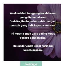 Kepala keluarga adalah ayah dan anggota keluarga adalah ibu dan anak. Keluarga Keluarga Adalah Segalanya Facebook