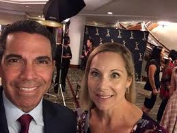 Being married to someone in the TV news business can be very rewarding and  very taxing. Thank you and happy anniversary to my wife of 27 years who has  traveled with me