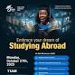 CLA Study Abroad Showcase 2025 event in Accra