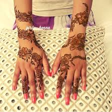 Girly Henna Hand Ideas Instagram Girly Henna Henna Tattoo Designs Henna Hand Tattoo Henna Designs Easy