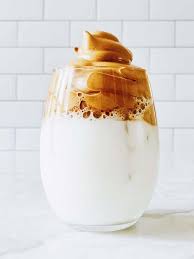 Dalgona Coffee Is A Whipped Frothy Iced Coffee Drink Made With Instant Coffee Sugar Water And Milk Vietnamese Iced Coffee Coffee Recipes Iced Coffee Drinks